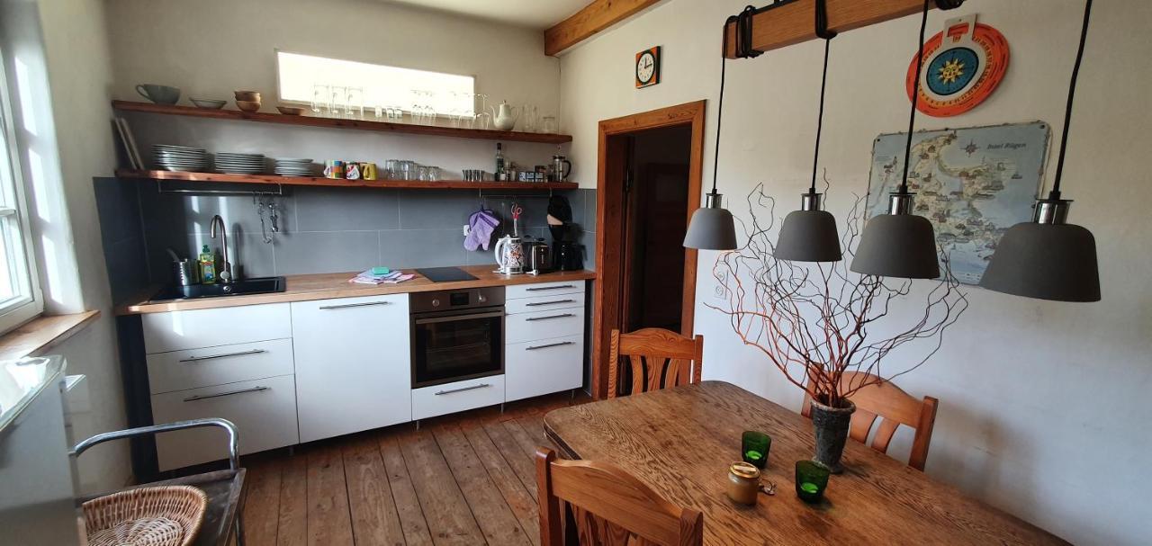 Apartment Vera, Naehe Binz In Traumhafter Alleinlage, 4-8 P. Zirkow エクステリア 写真