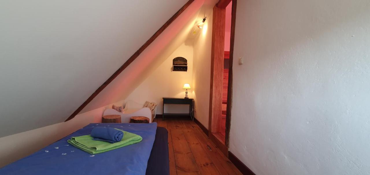 Apartment Vera, Naehe Binz In Traumhafter Alleinlage, 4-8 P. Zirkow エクステリア 写真