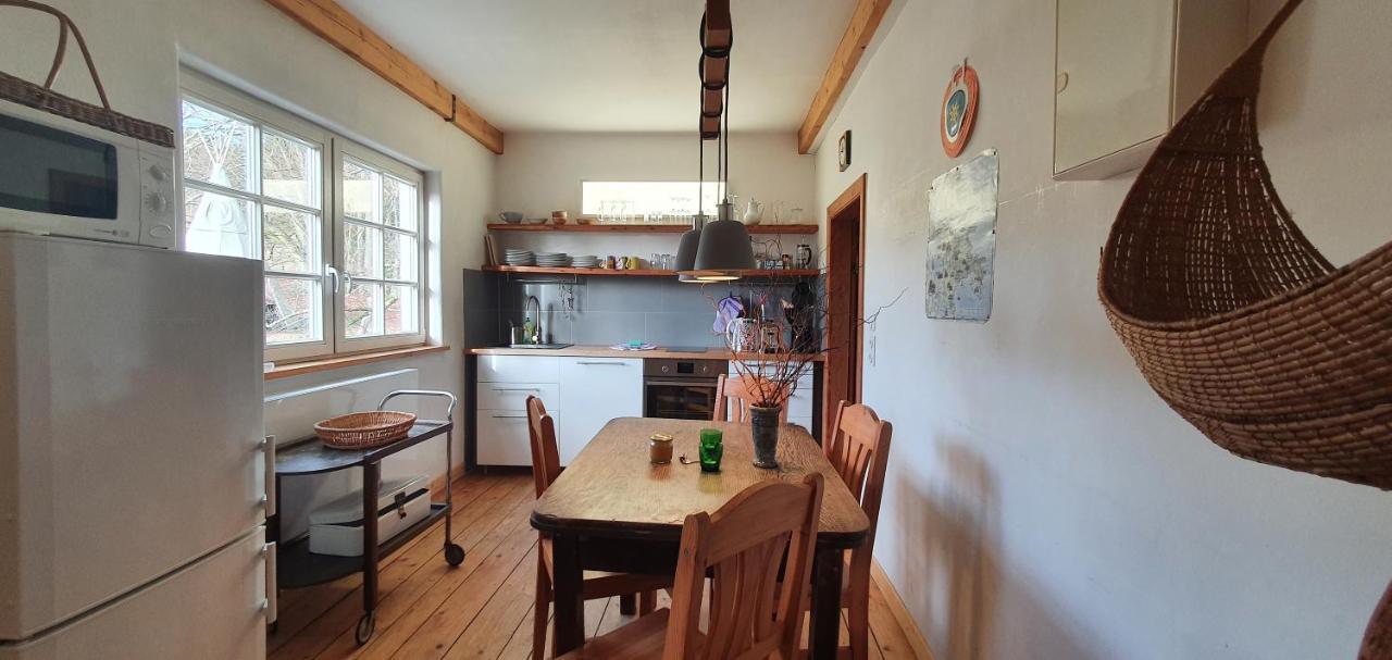 Apartment Vera, Naehe Binz In Traumhafter Alleinlage, 4-8 P. Zirkow エクステリア 写真