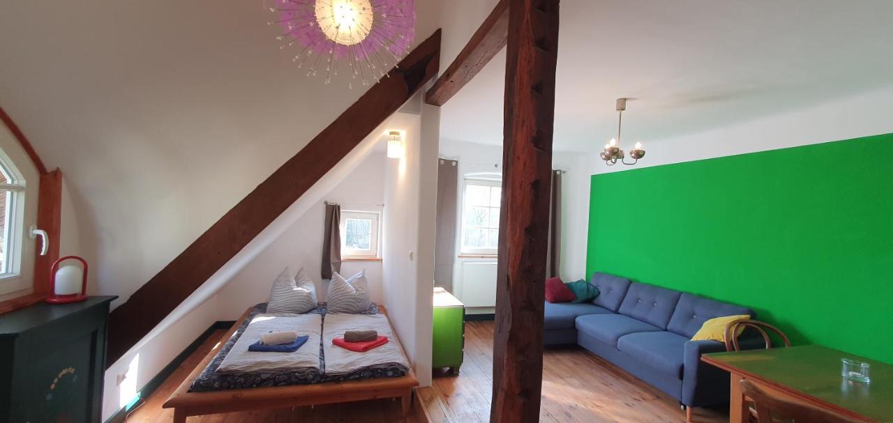Apartment Vera, Naehe Binz In Traumhafter Alleinlage, 4-8 P. Zirkow エクステリア 写真