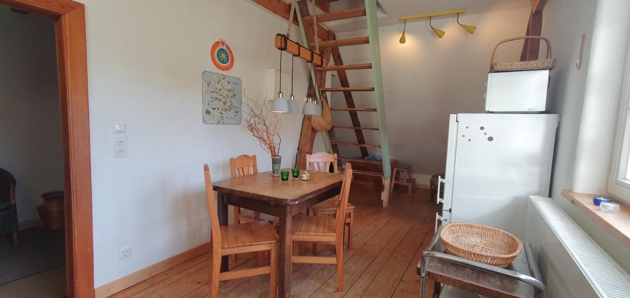 Apartment Vera, Naehe Binz In Traumhafter Alleinlage, 4-8 P. Zirkow エクステリア 写真