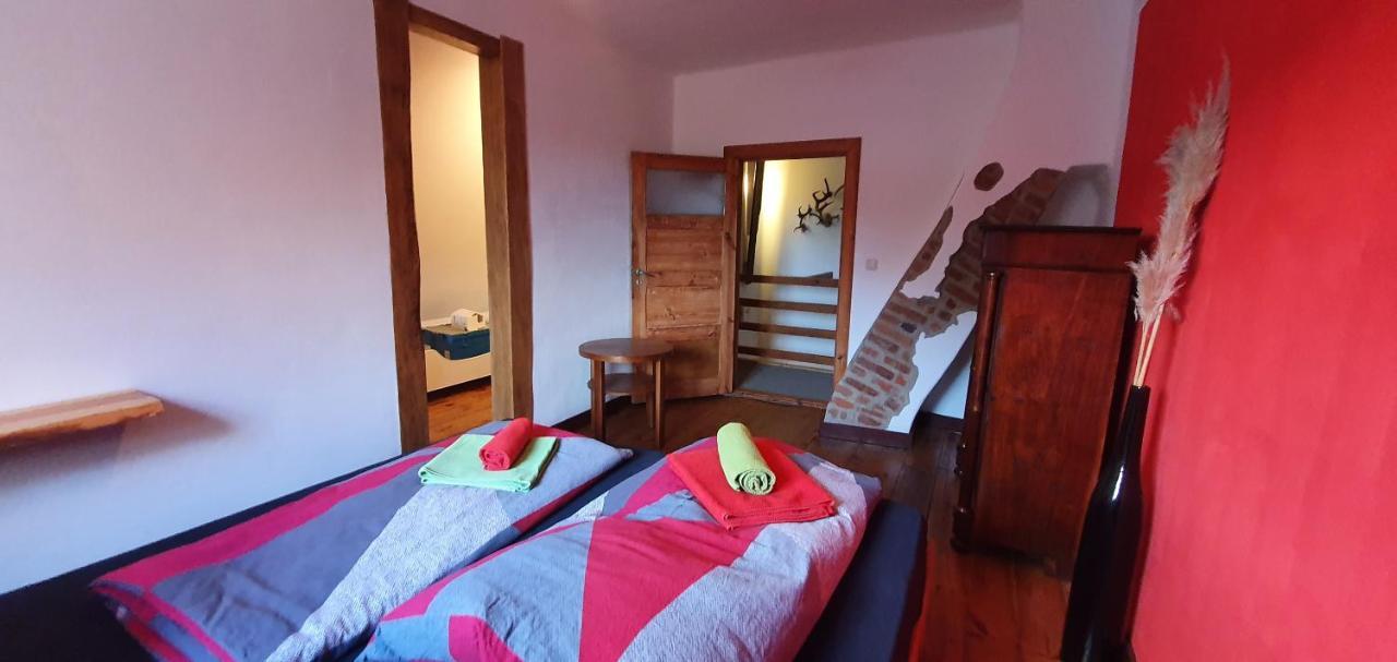 Apartment Vera, Naehe Binz In Traumhafter Alleinlage, 4-8 P. Zirkow エクステリア 写真