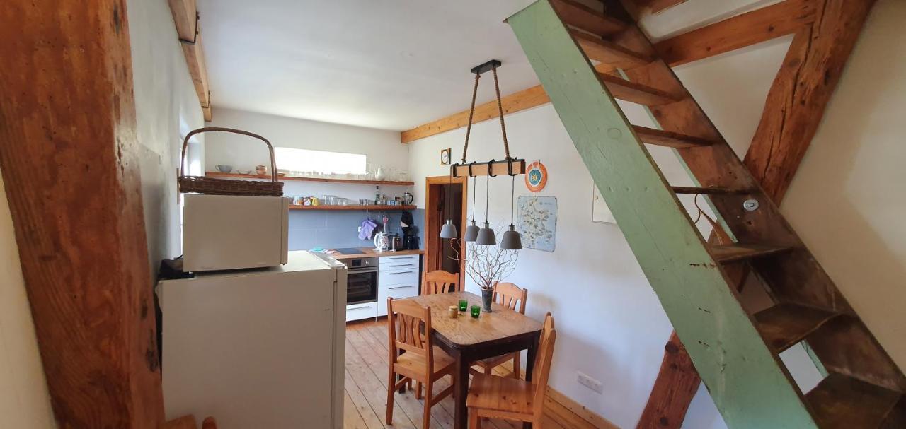 Apartment Vera, Naehe Binz In Traumhafter Alleinlage, 4-8 P. Zirkow エクステリア 写真